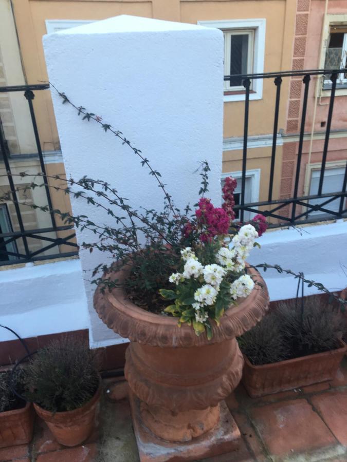 Romantic Central Terrace Madrid Extérieur photo