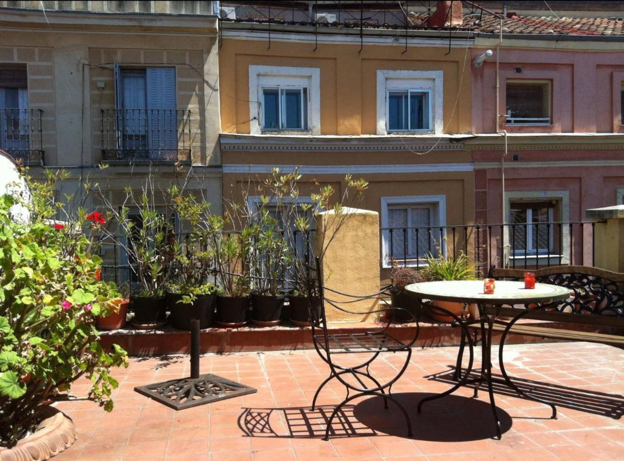 Romantic Central Terrace Madrid Extérieur photo