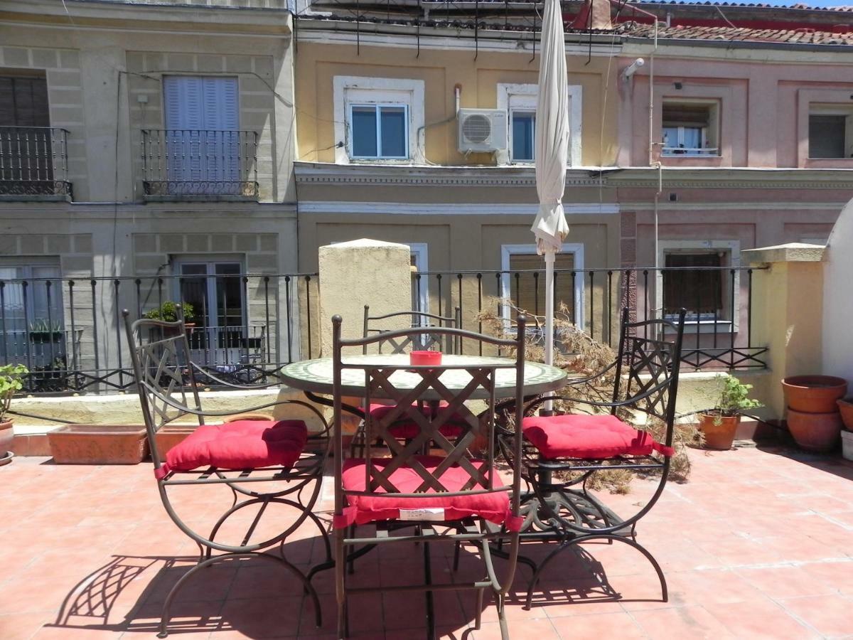 Romantic Central Terrace Madrid Extérieur photo