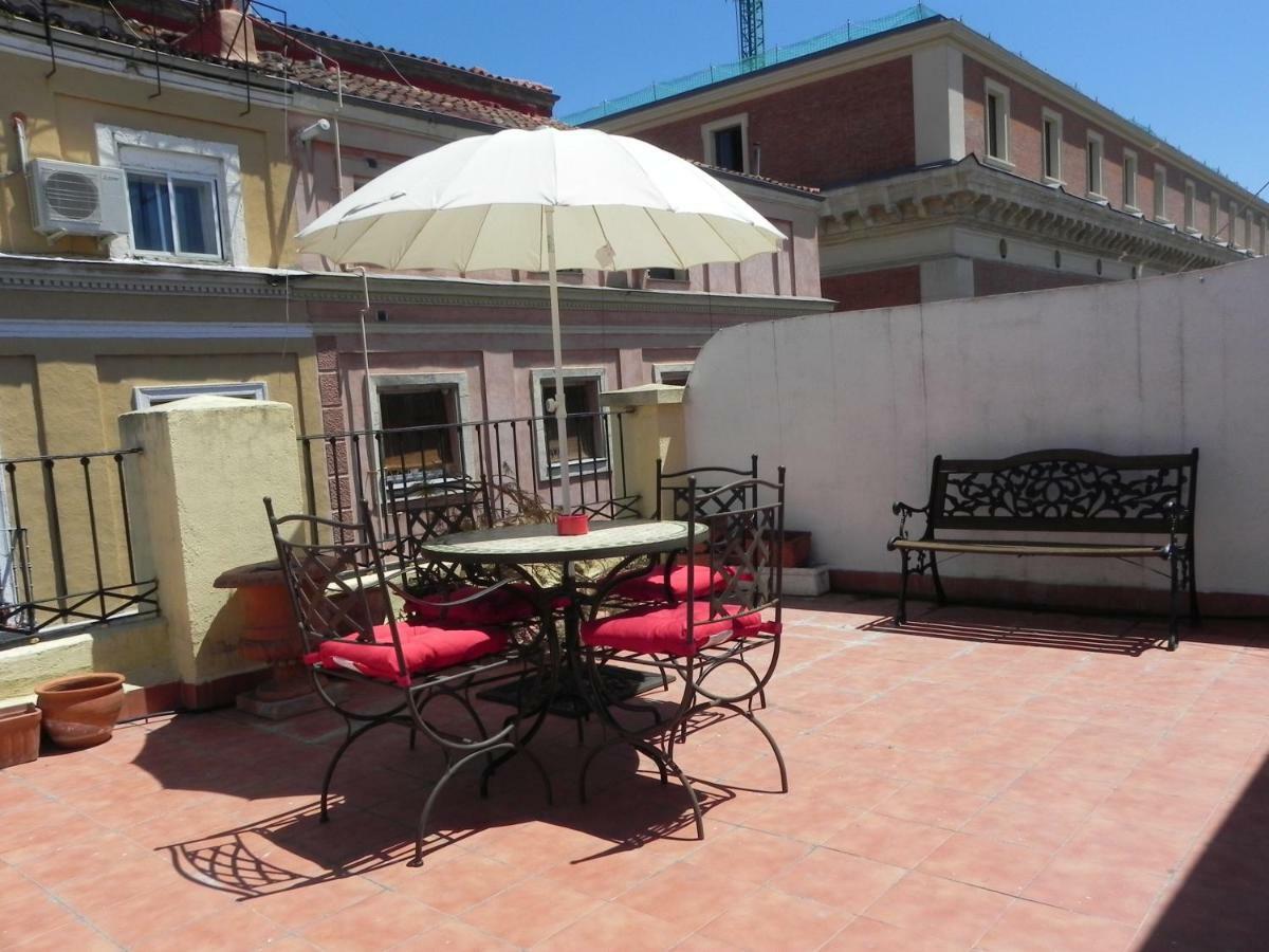 Romantic Central Terrace Madrid Extérieur photo