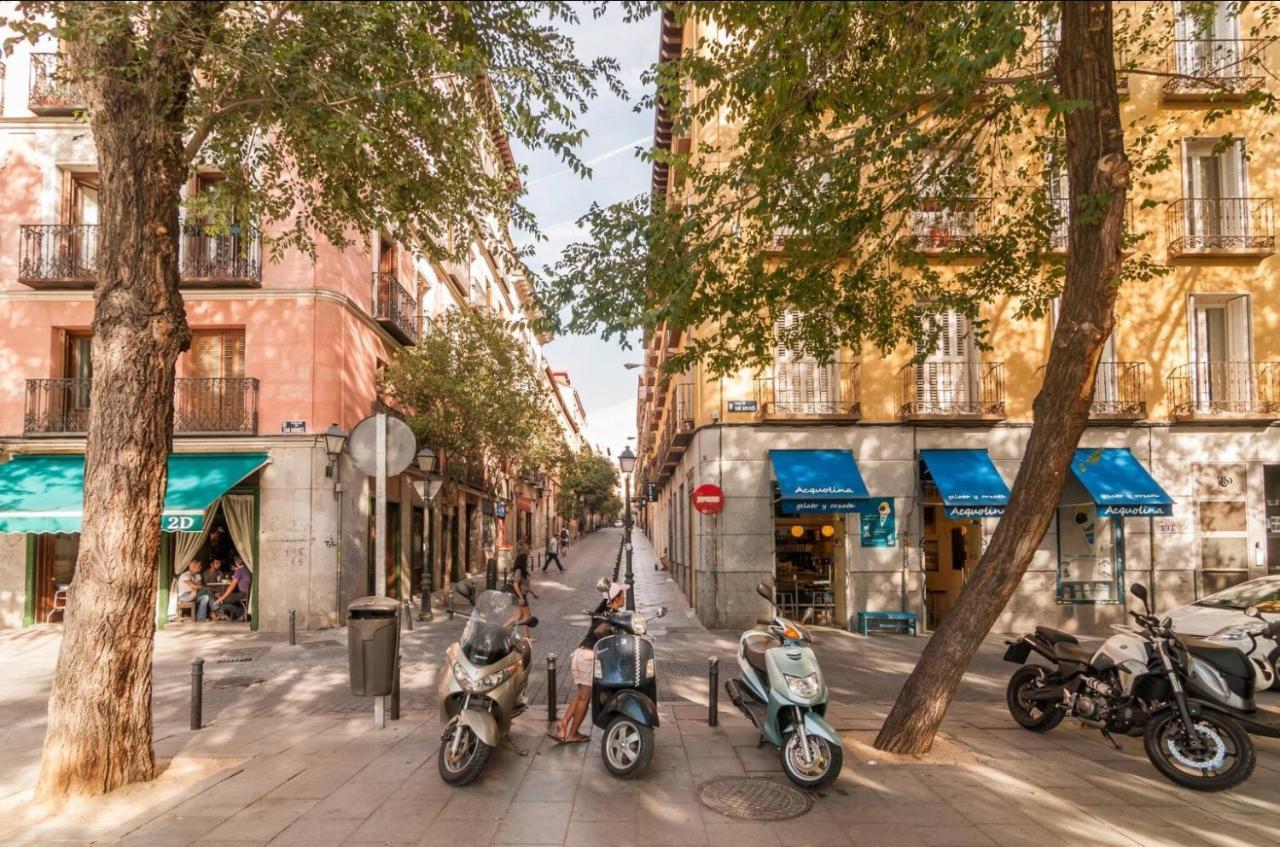 Romantic Central Terrace Madrid Extérieur photo