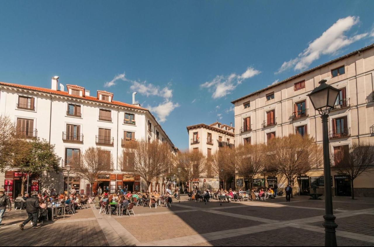 Romantic Central Terrace Madrid Extérieur photo